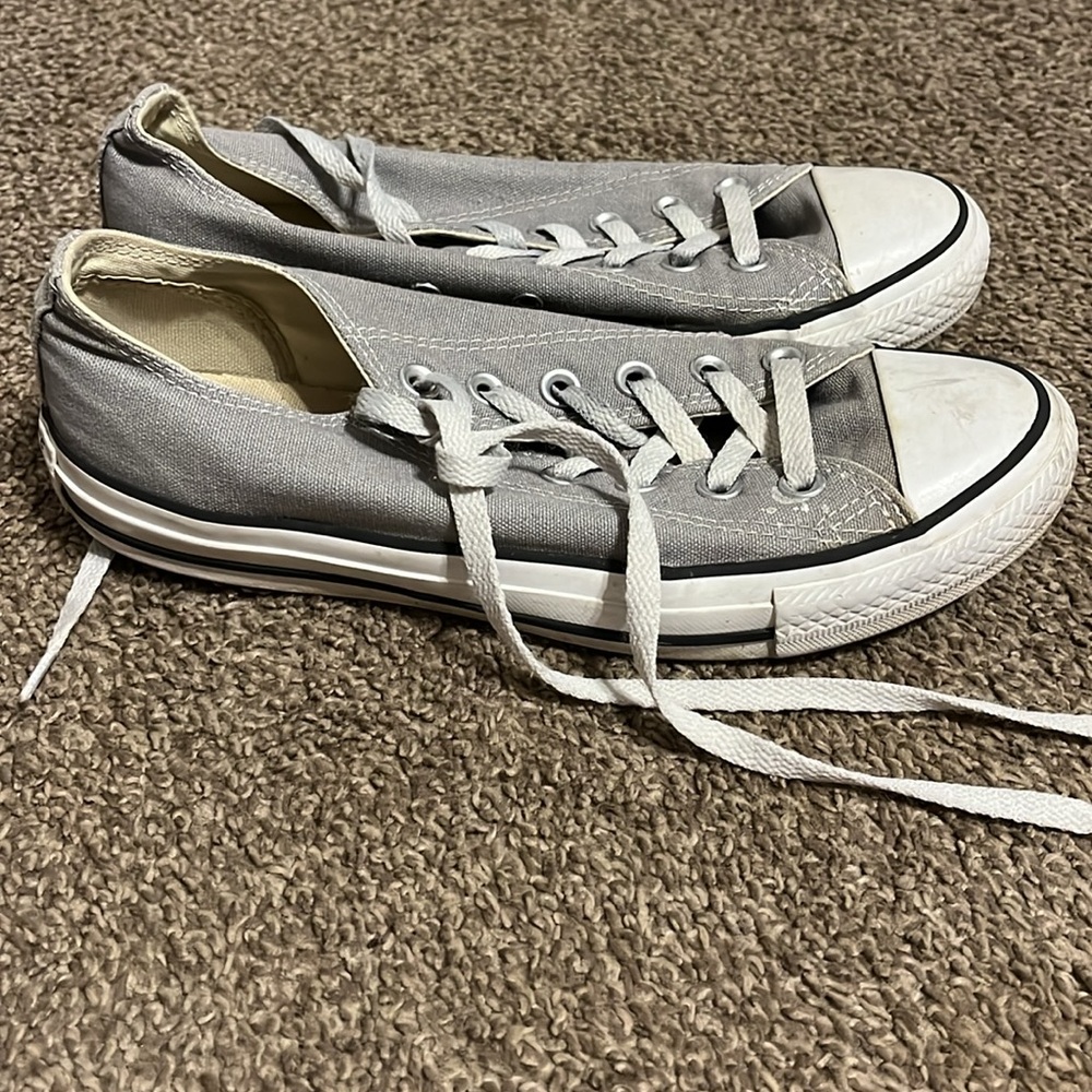 Grey Converse - Picture 4 of 5
